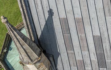 Inverkip lead roof considerations