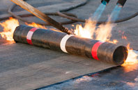 Inverkip flat roof sealing